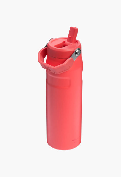 The IceFlow™ Bottle with Flip Straw Lid